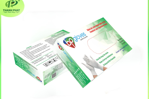 Găng Tay Y Tế BP Gloves - Có Bột (Powdered Gloves)